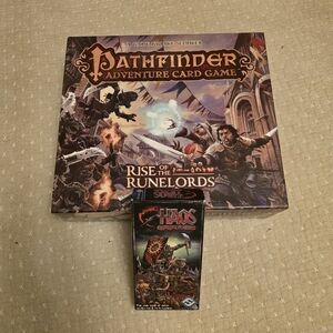 Pathfinder Adventure Card Game: Rise of the Runelords + Chaos Marauders 2nd Ed